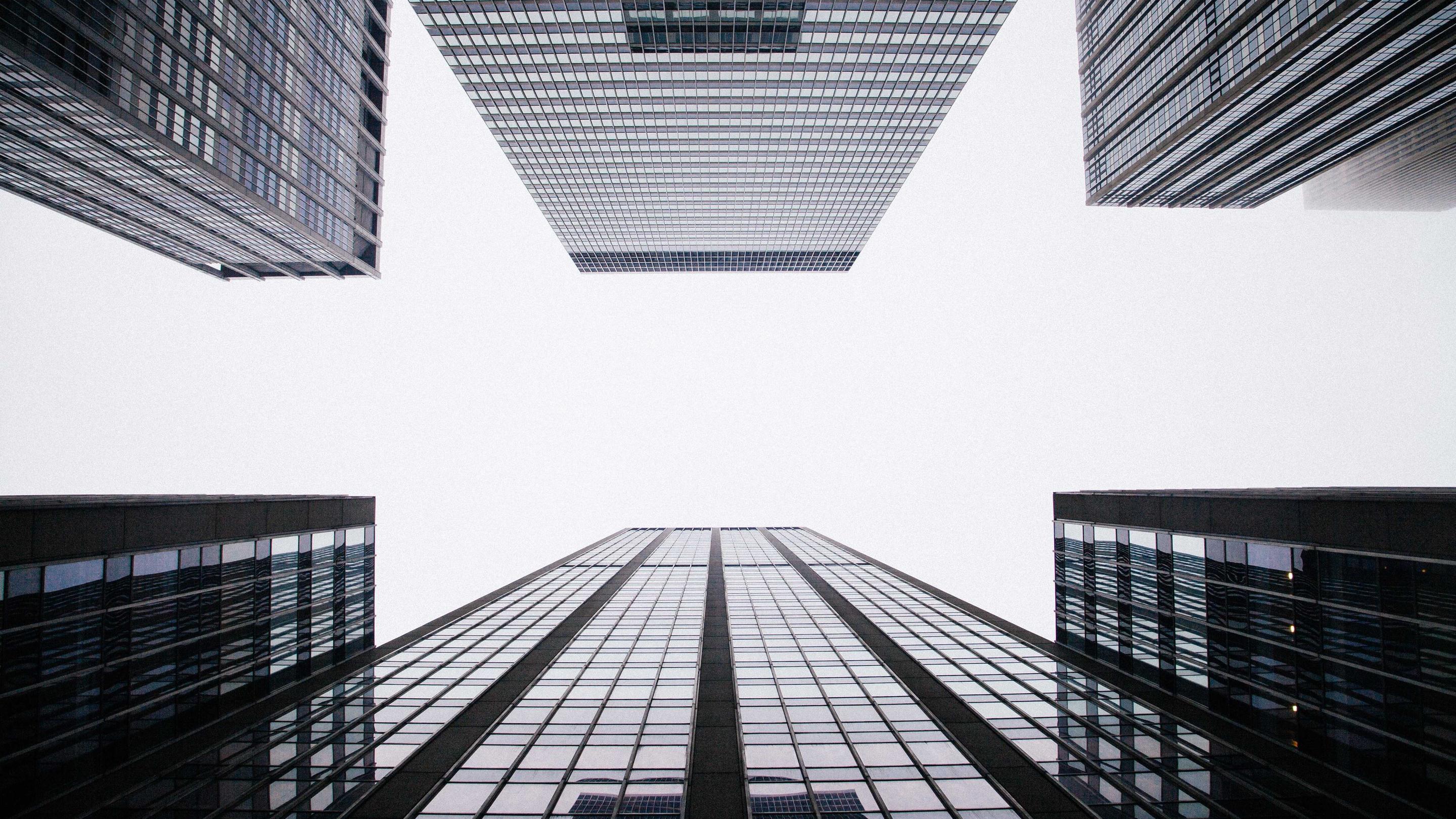 Architecture, looking up